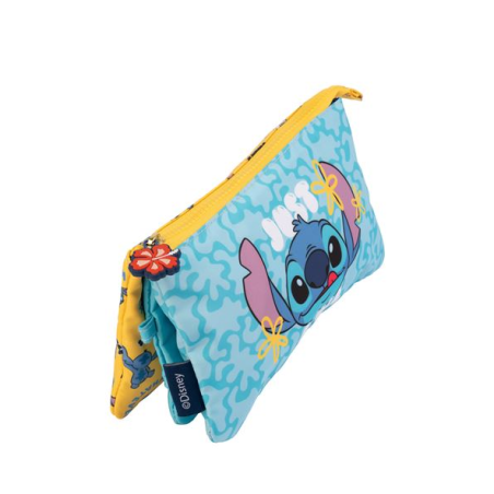 Estuche Triple Stitch Tropical