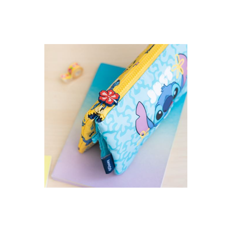 Estuche Triple Stitch Tropical