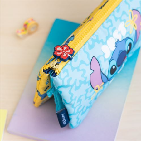 Estuche Triple Stitch Tropical