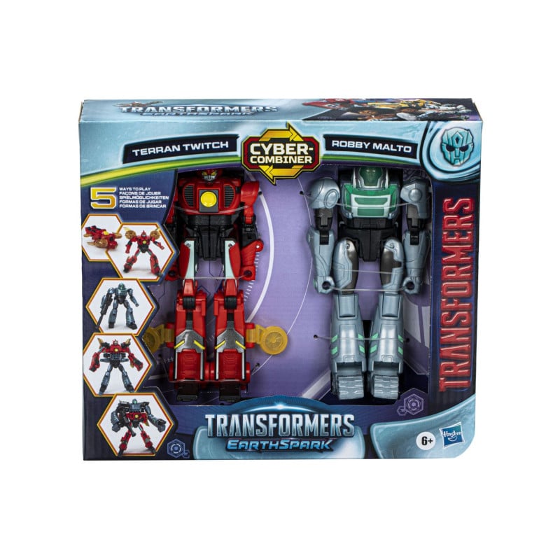 Transformers Terran Twitch Robby Malto