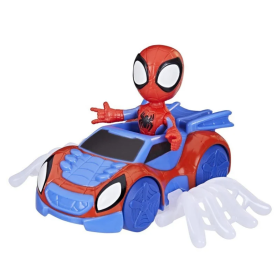 Spidey Figura Y Vehículo Arácnido 2