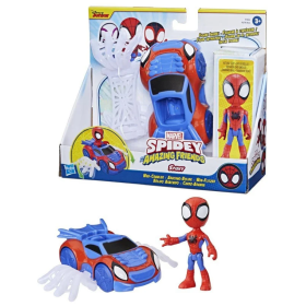 Spidey Figura Y Vehículo Arácnido