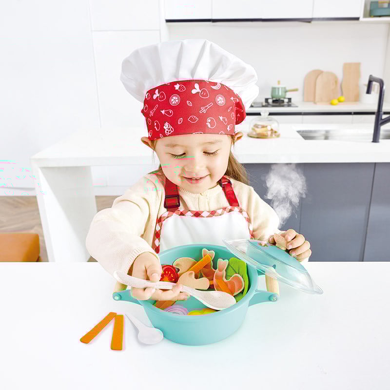 Hape Juego Cocina Little Chef