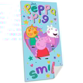 Peppa Pig Toalla De Algodón 70x140 Cm