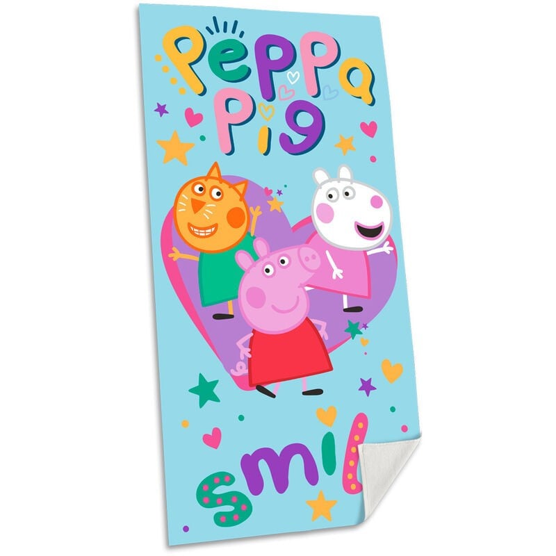 Peppa Pig Toalla De Algodón 70x140 Cm