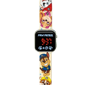 Patrulla Canina Reloj Led 2