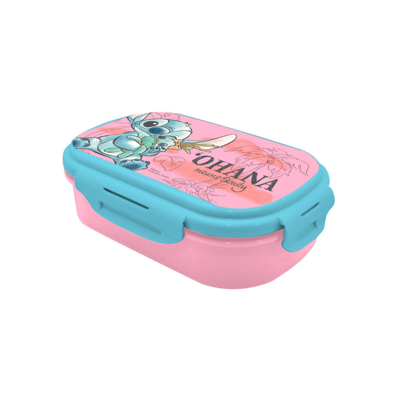 Sandwichera Con Cubiertos Stitch