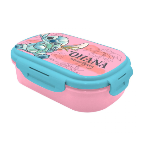 Sandwichera Con Cubiertos Stitch