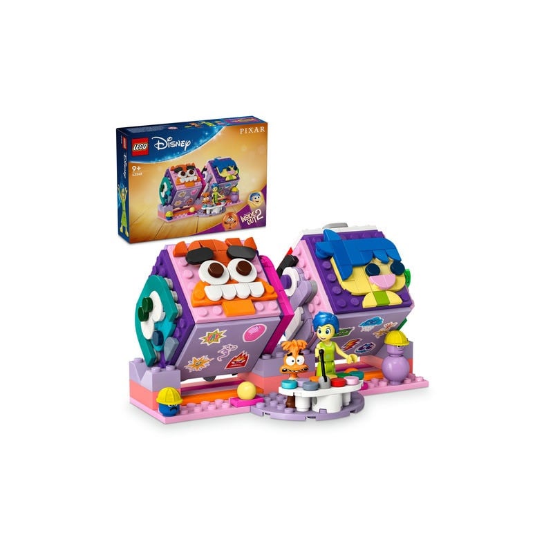 LEGO Disney Cubos de las Emociones Del Revés 2