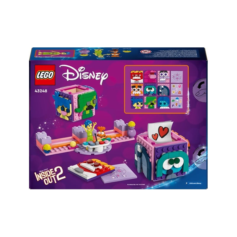 LEGO Disney Cubos de las Emociones Del Revés 2
