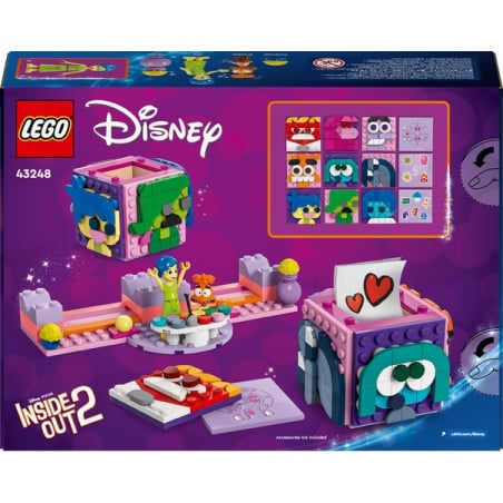 LEGO Disney Cubos de las Emociones Del Revés 2