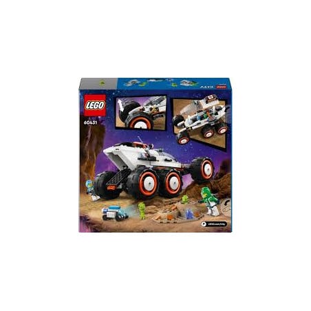 LEGO City Rover Explorador Espacial y Vida Extraterrestre