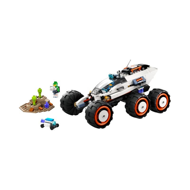 LEGO City Rover Explorador Espacial y Vida Extraterrestre