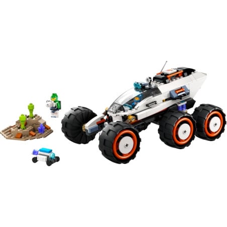 LEGO City Rover Explorador Espacial y Vida Extraterrestre