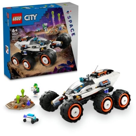 LEGO City Rover Explorador Espacial y Vida Extraterrestre