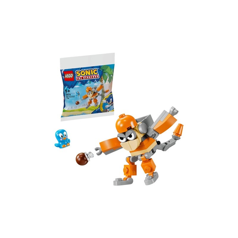 LEGO Sonic Kiki y el Ataque de los Cocos