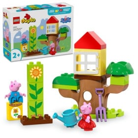 LEGO Duplo Jardín y Casa del Árbol Peppa Pig