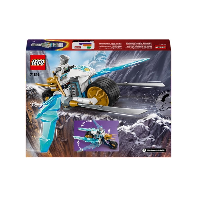 LEGO Ninjago Moto de Hielo de Zane