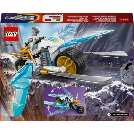 LEGO Ninjago Moto de Hielo de Zane