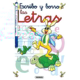 escribo y borro las letras