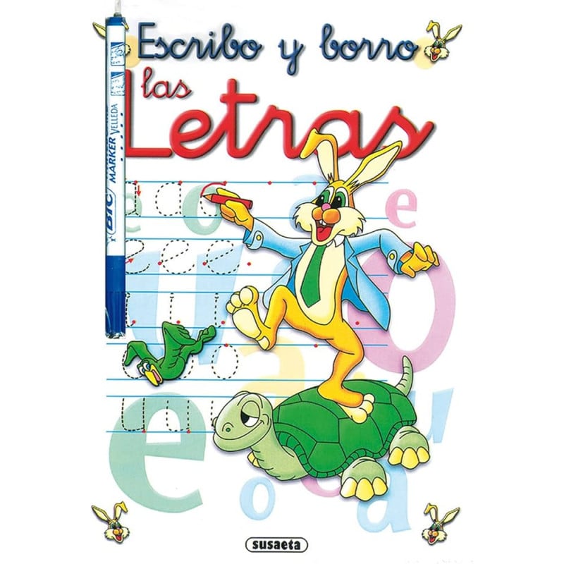 escribo y borro las letras