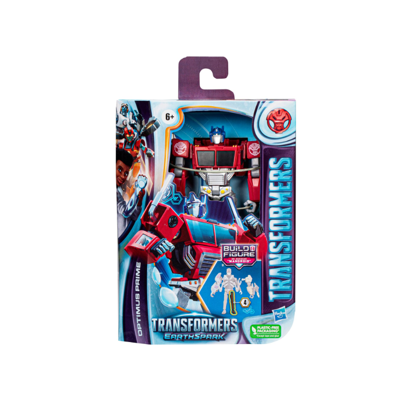 Transformers Earthspark Deluxe Surtido
