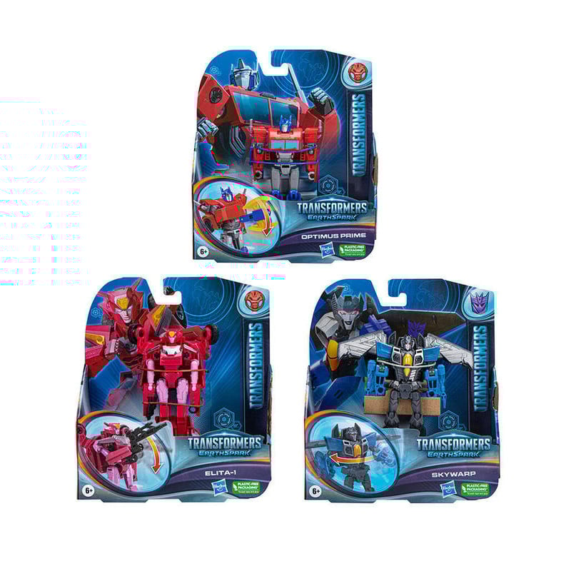 Transformers Earthpark Warrior Surtido