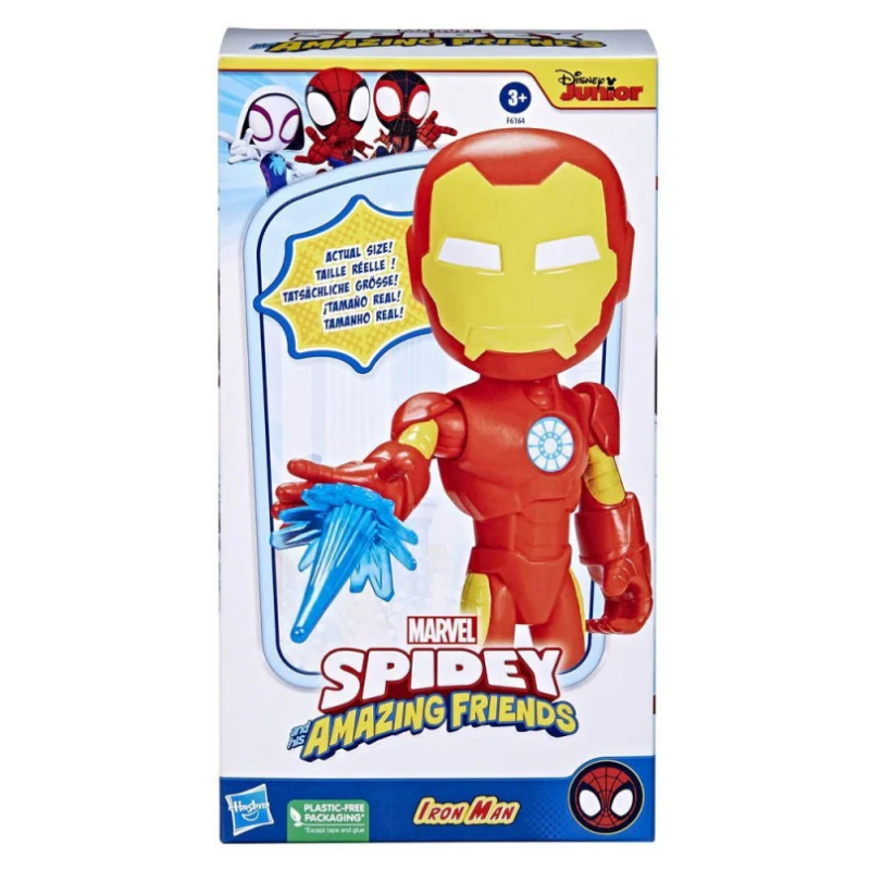 Spidey Iron Man Figura 22.5CM