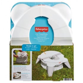 Orinal de Viaje 2 en 1 Fisher Price 2