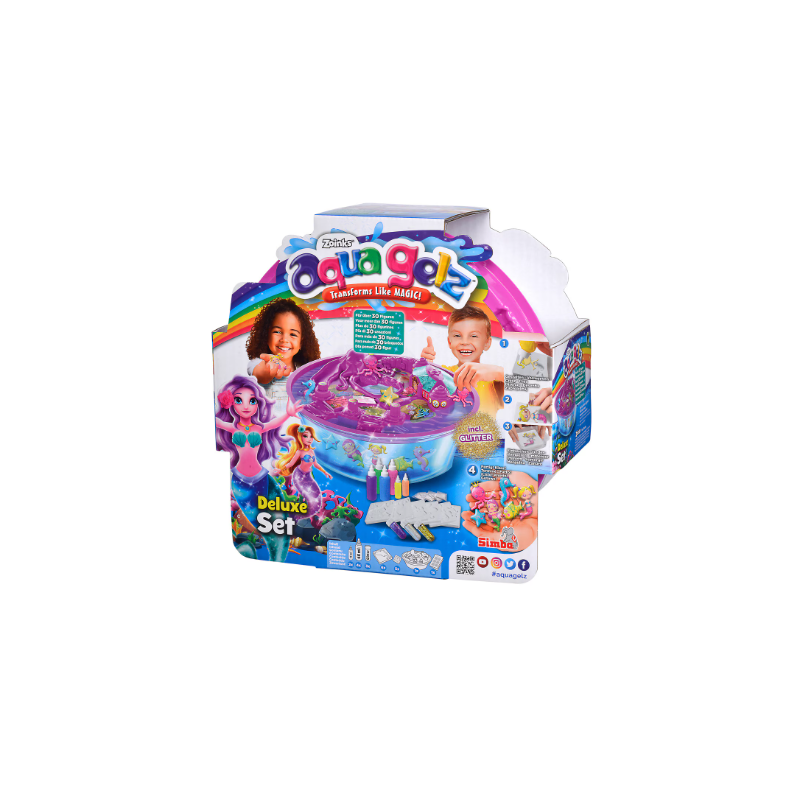 Aqua Gelz Set Deluxe Sirenas