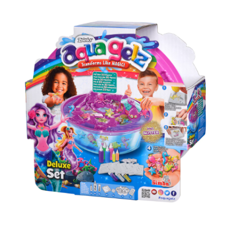 Aqua Gelz Set Deluxe Sirenas