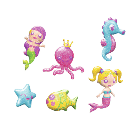 Aqua Gelz Set Deluxe Sirenas