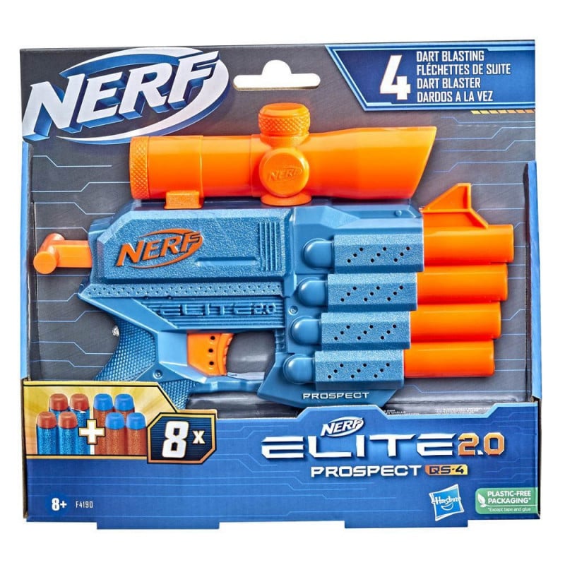 Nerf Elite 2.0 Prospect Qs-5