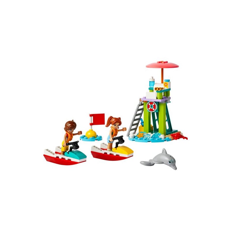 LEGO Friends Moto Acuática en la Playa
