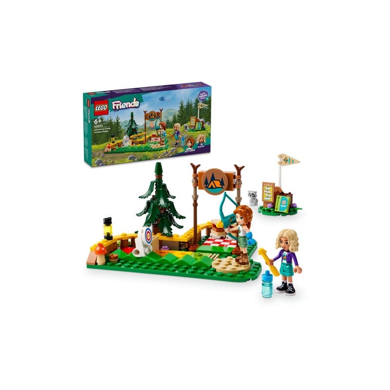 LEGO FRIENDS Campamento de Aventura Área de Tiro con Arco