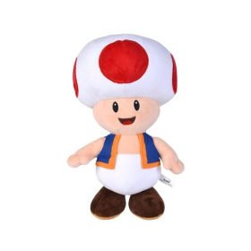Super Mario Peluche Toad 40 Cm