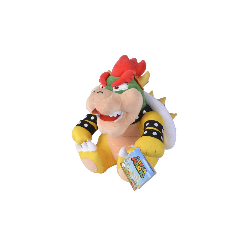 Super Mario Peluche Bowser 30 Cm