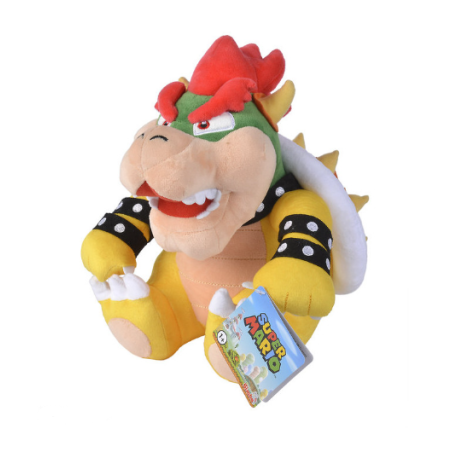 Super Mario Peluche Bowser 30 Cm