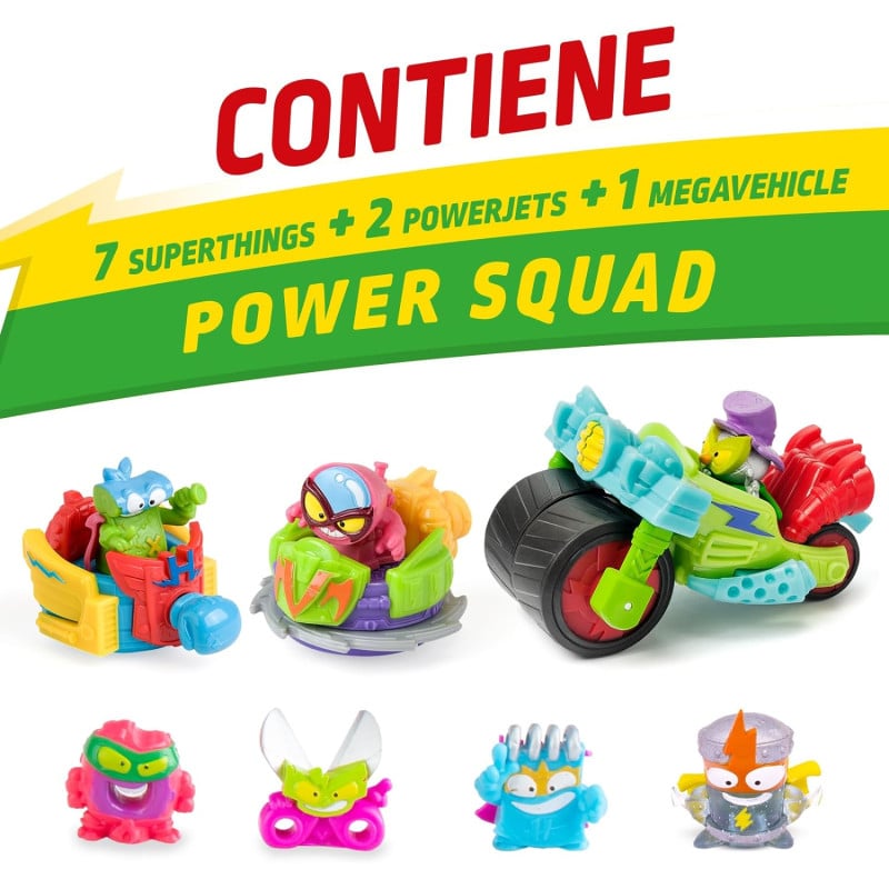Superthings Legends Power Squad