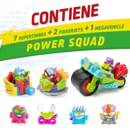 Superthings Legends Power Squad