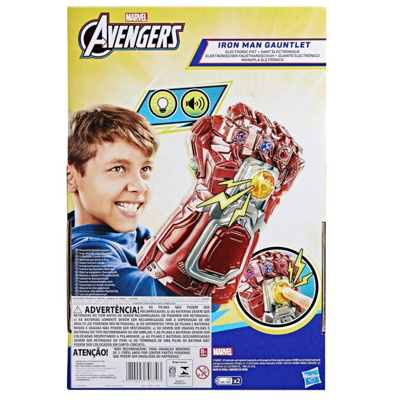 Marvel Avengers Iron Man Guante Electrónico