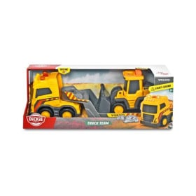 Volvo Tráiler Excavadora Luz Y Sonido