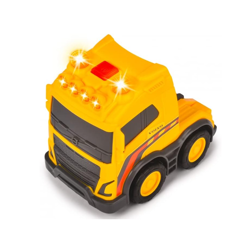 Volvo Tráiler Excavadora Luz Y Sonido