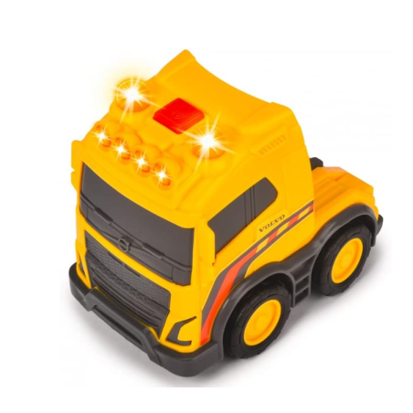 Volvo Tráiler Excavadora Luz Y Sonido