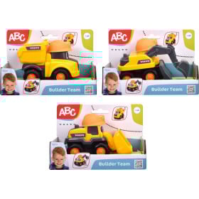 Abc Equipo De Construcción 12 Cm Vehículo Surtido 2