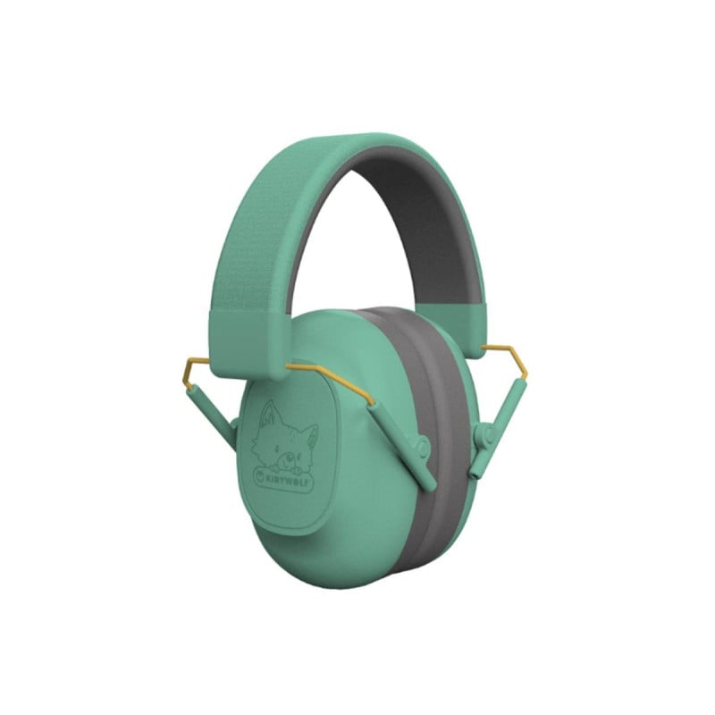 Kidywolf Auriculares Anti Ruido Kidynoise Verde