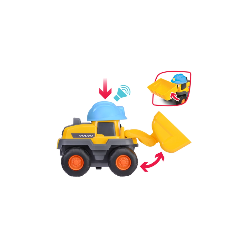 Abc Excavadora Lucy 25 Cm