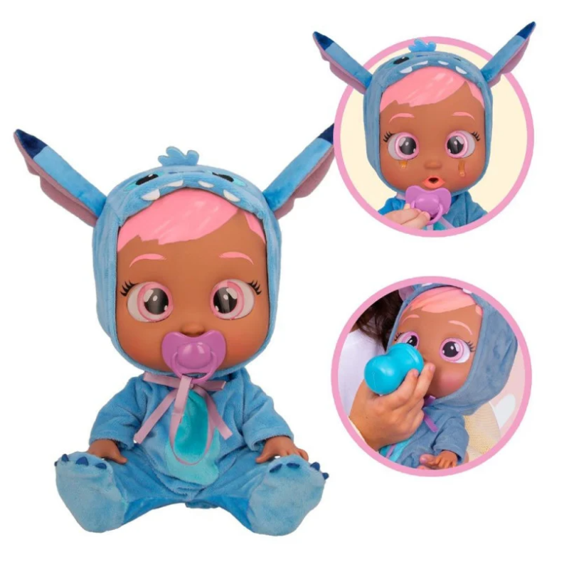 Bebés Llorones Stitch