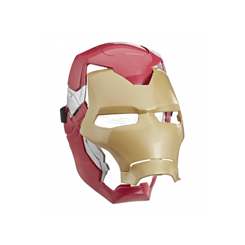 Marvel Iron Man Mascara Con Efectos