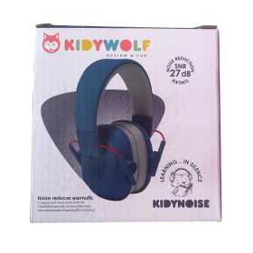 Kidywolf Auriculares Anti Ruido Kidynoise Azul 2